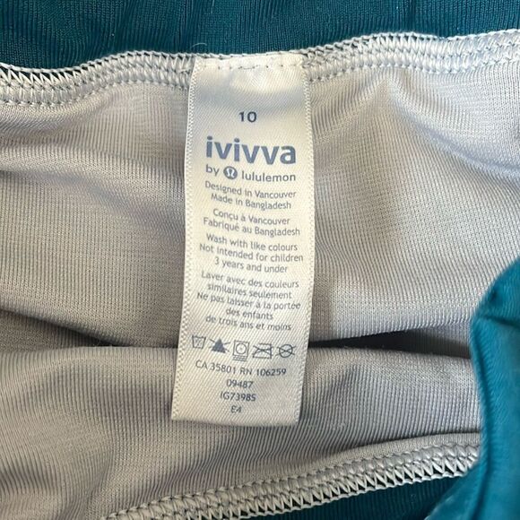 Ivivva girls shorts size 10 - Picture 3 of 4
